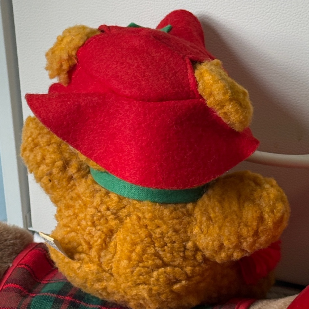 Vintage Jim Henson Muppet Baby Fozzie Bear. - Picture 6 of 8